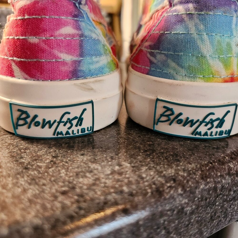 BLOWFISH Malibu Tie Dye Sneakers Size 9 - Picture 6 of 11